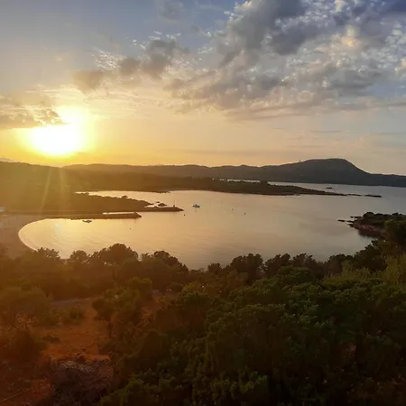 Sa Marina- 200 Metri Dal Mare Vista Su Tavolara!!! * كوستا كورالينا