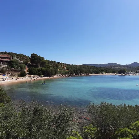 Вилла Sa Marina- 200 Metri Dal Mare Vista Su Tavolara!!! Коста-Кораллина