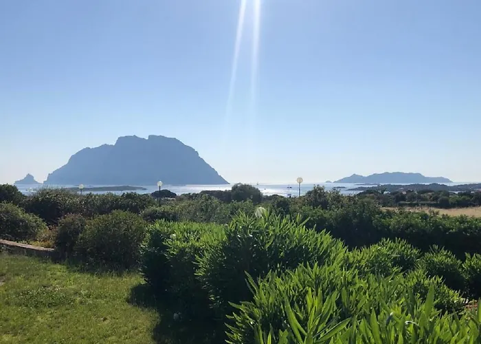 Sa Marina- 200 Metri Dal Mare Vista Su Tavolara!!! Villa Costa Corallina