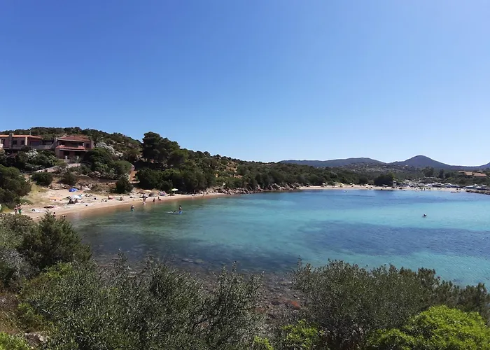 Villa Sa Marina- 200 Metri Dal Mare Vista Su Tavolara!!! Costa Corallina