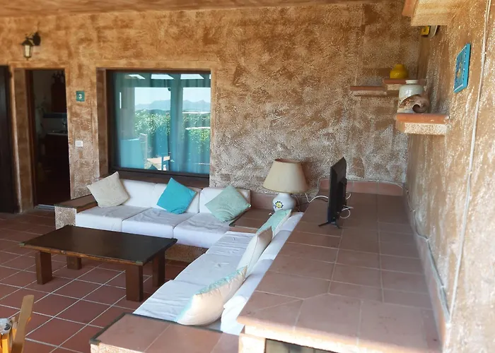 Sa Marina- 200 Metri Dal Mare Vista Su Tavolara!!! Villa Costa Corallina